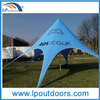直径16米蓝色单顶星形活动飞行帐篷