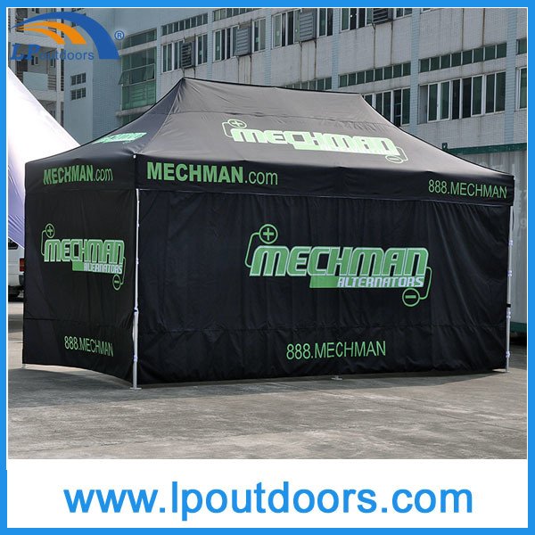 3X6m室外带围布品牌推广活动折叠帐篷 