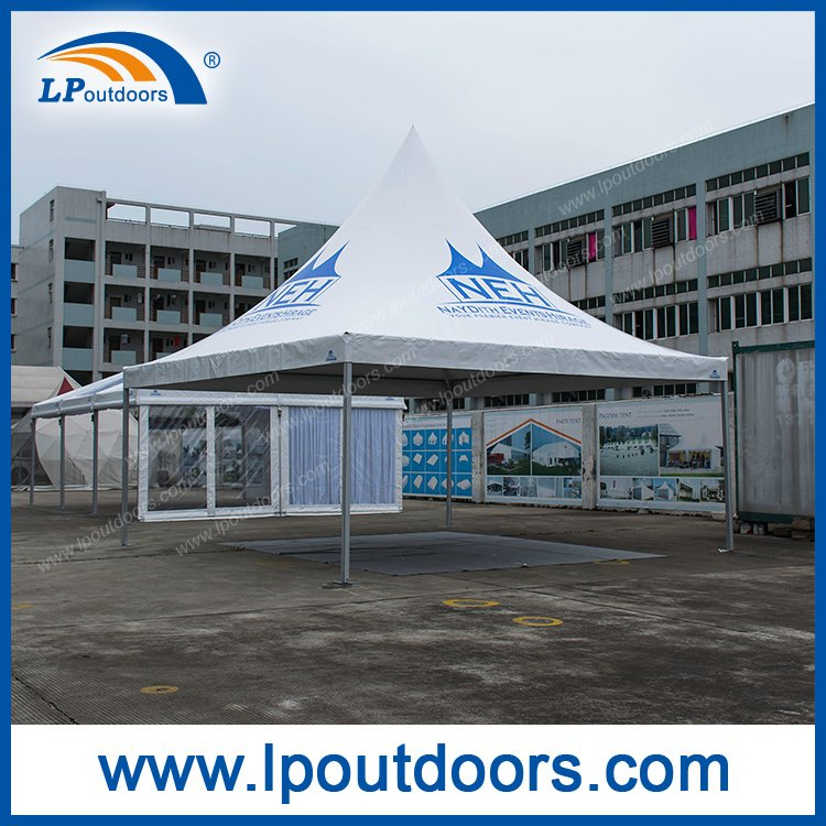 6X6米户外活动可移动锥顶帐篷