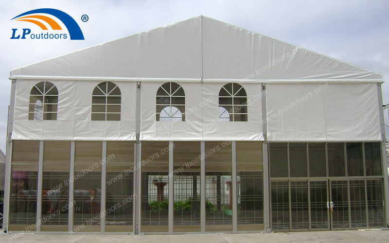 多功能铝合金双层篷房可以满足各种户外活动的需求
