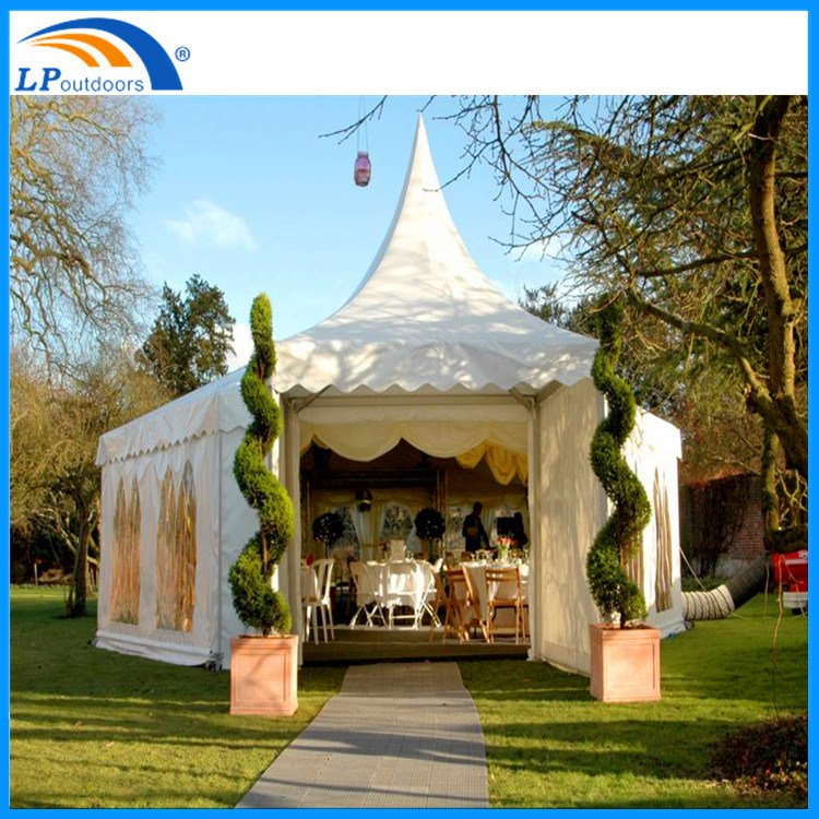 直径6米室外婚庆活动欧式尖顶帐篷