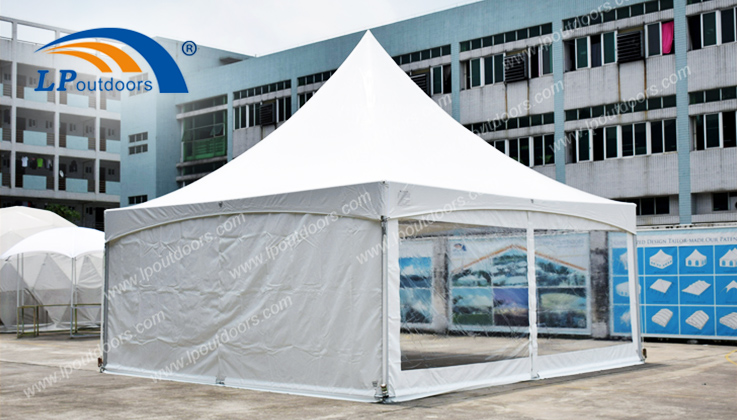 6x6米张拉篷 临时活动帐篷 展会帐篷 尖顶欧式帐篷.jpg