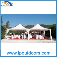 容纳60人小型婚礼聚会活动锥顶帐篷