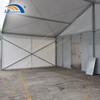 可出租10m跨度户外活动白色PVC篷房带三明治墙
