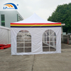 4x8米室外遮阳可移动定制广告铝支架折叠帐篷
