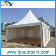 6X6米促销活动锥顶板帐篷 带木地板