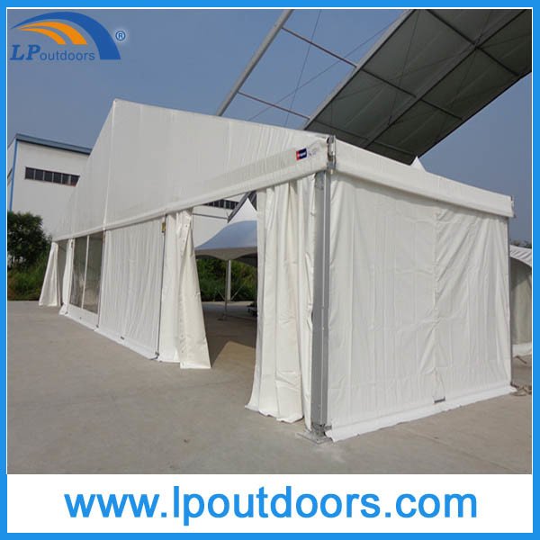 户外婚礼铝合金白色PVC大型篷房