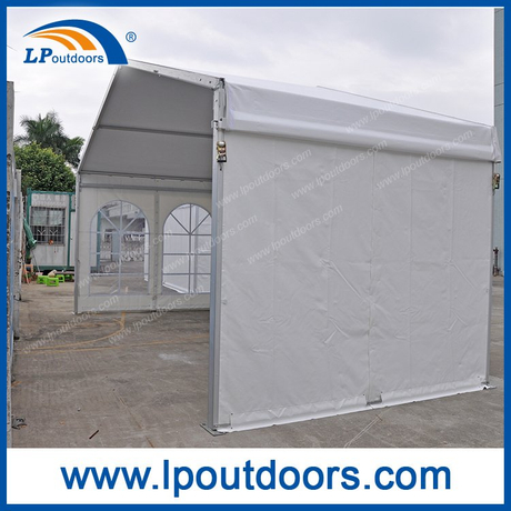 6X9米白色PVC室外活动休息篷房